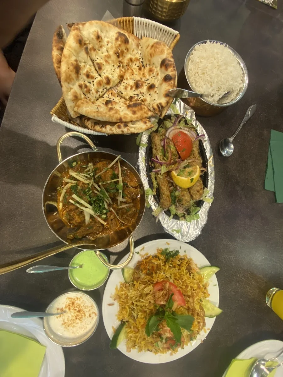 Ashiyana Halal Pakistanisches Küche – Vegetarisches Restaurant in Berlin