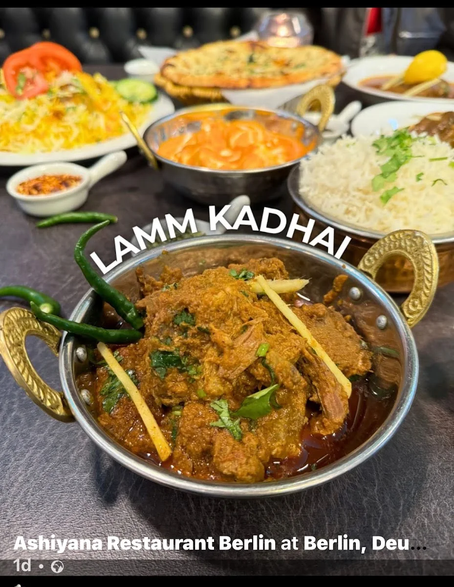 Ashiyana Halal Pakistanisches Küche – Essen und Trinken in Berlin