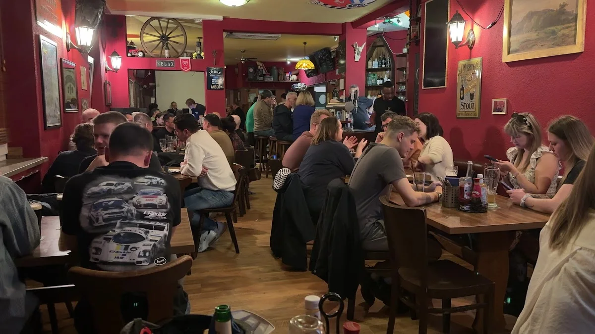 The Auld Rogue Irish Pub – Atmosphäre in Stuttgart, Baden-Württemberg