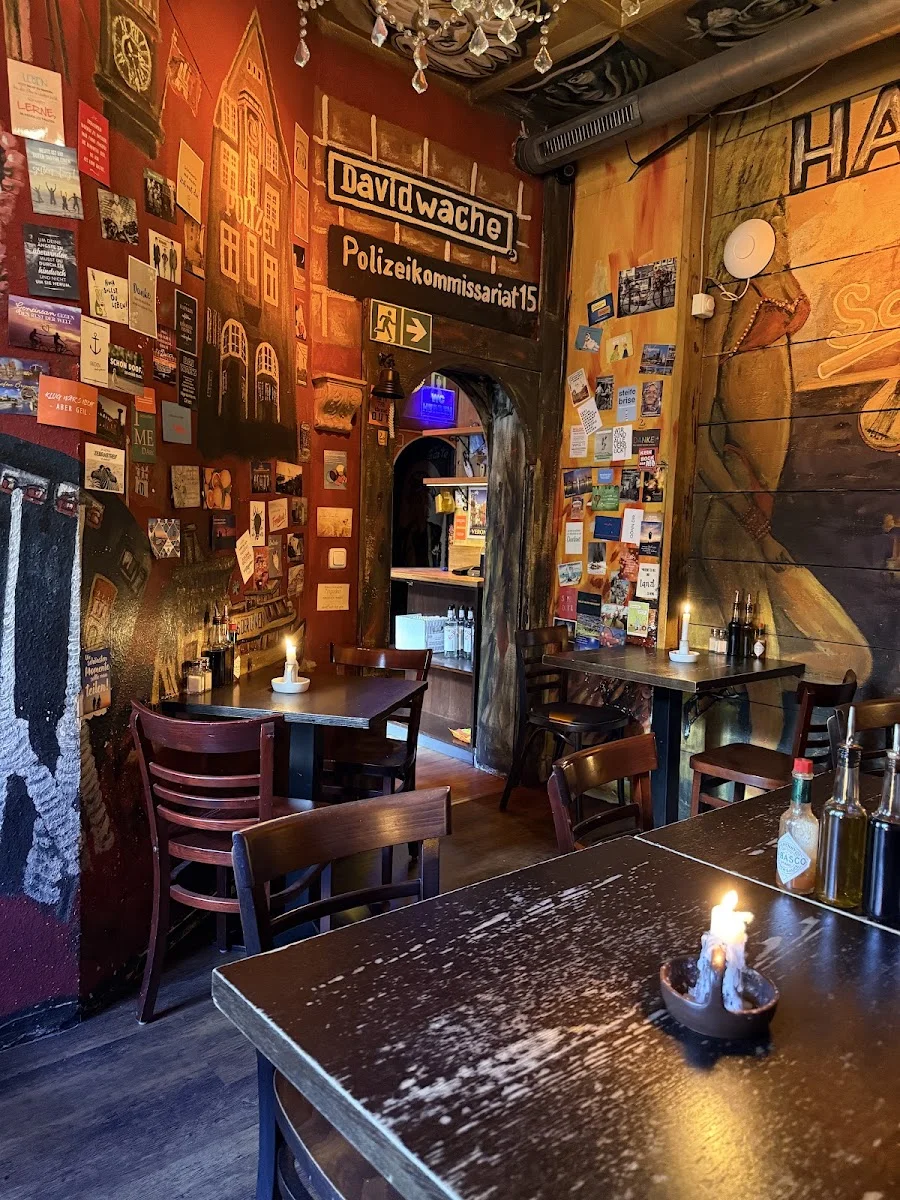 Luigi's – Atmosphäre in Hamburg