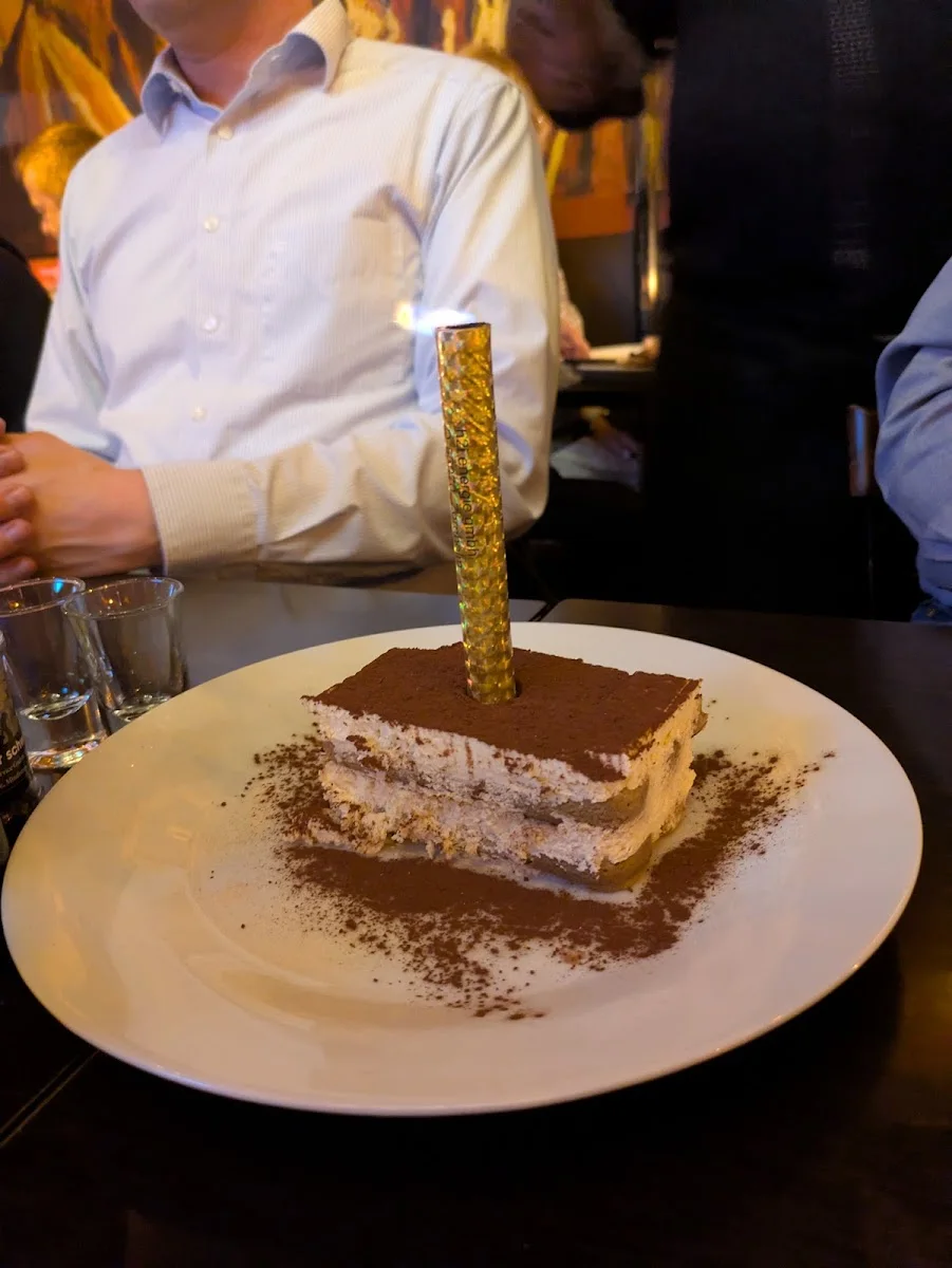Luigi's – Tiramisu in Hamburg
