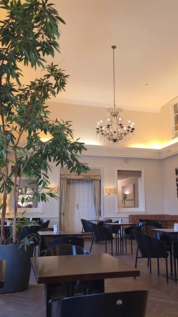 Café im Literaturhaus - Wintergarten – Café in Berlin