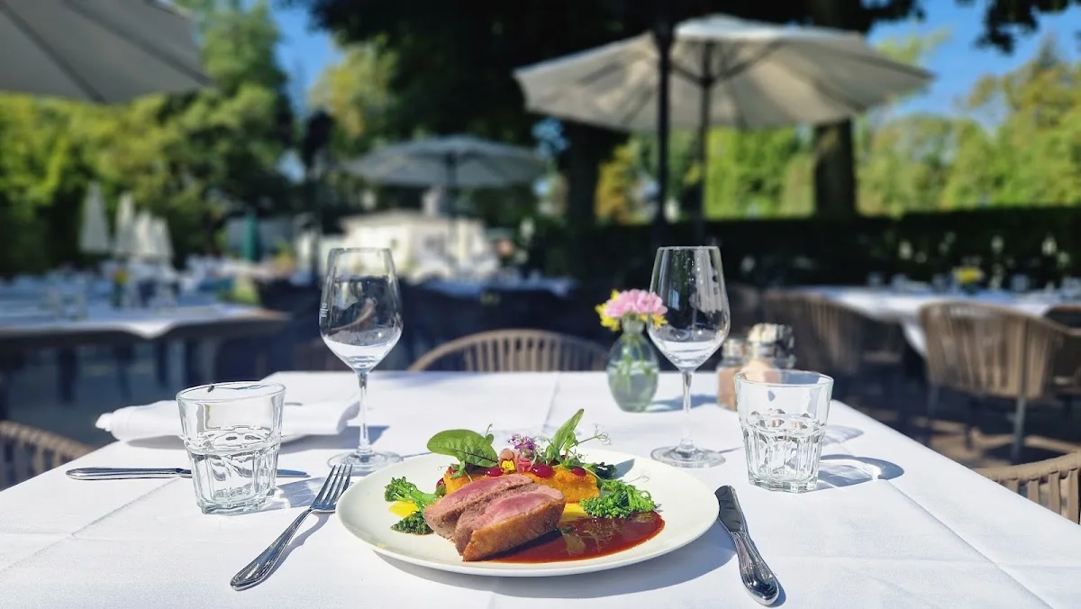 Café im Literaturhaus - Wintergarten – Essen und Trinken in Berlin
