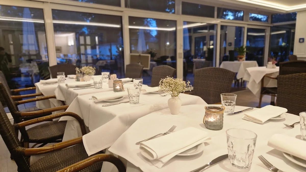 Café im Literaturhaus - Wintergarten – Atmosphäre in Berlin