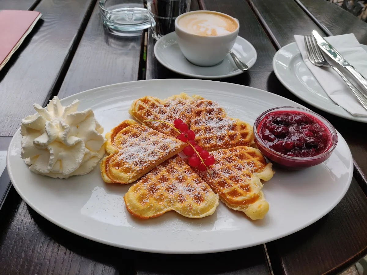 Café im Literaturhaus - Wintergarten – Eierkuchen in Berlin