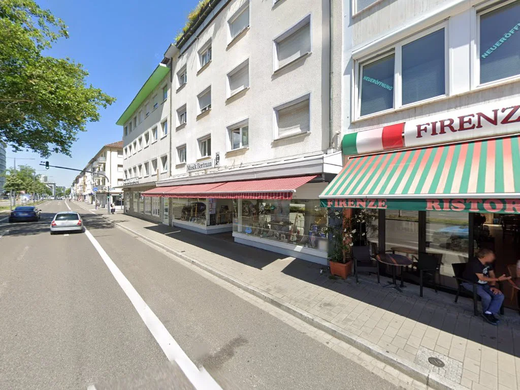 Musik Bertram – Street View & 360°-Fotos in Freiburg im Breisgau, Baden-Württemberg