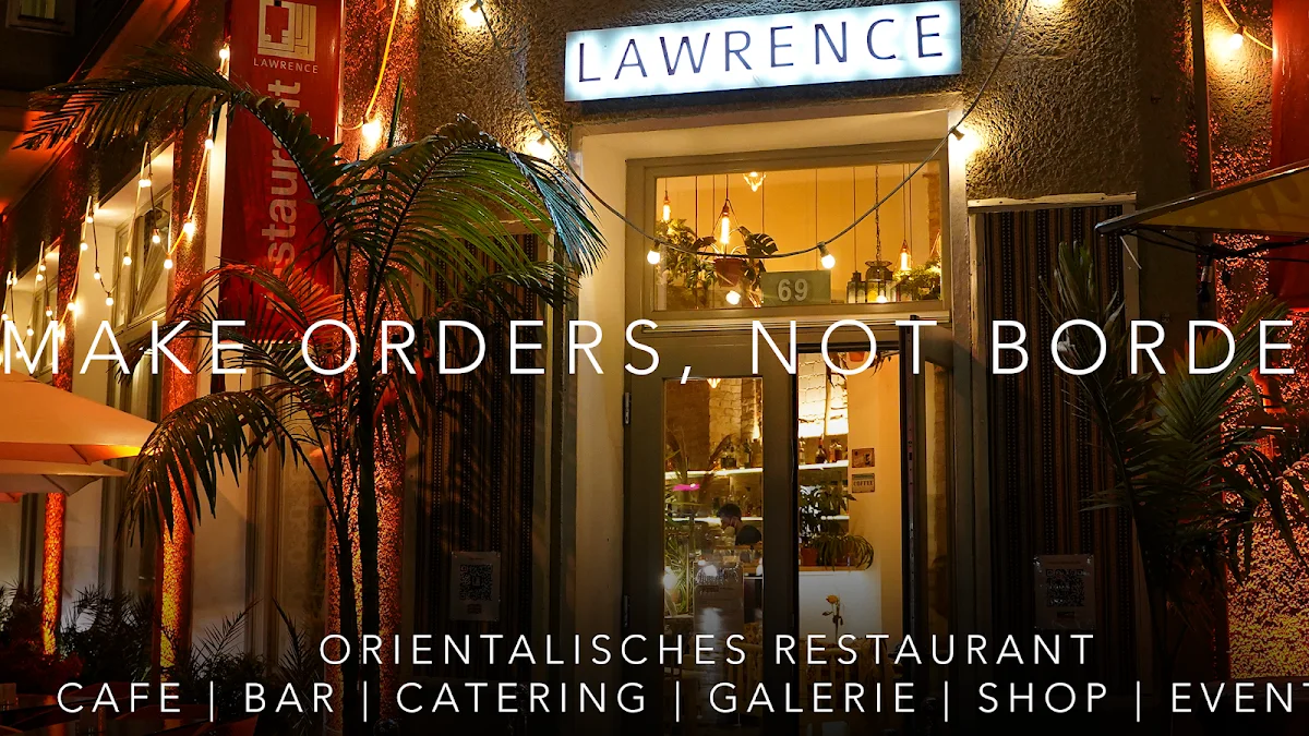 LAWRENCE berlin mitte – Café in Berlin