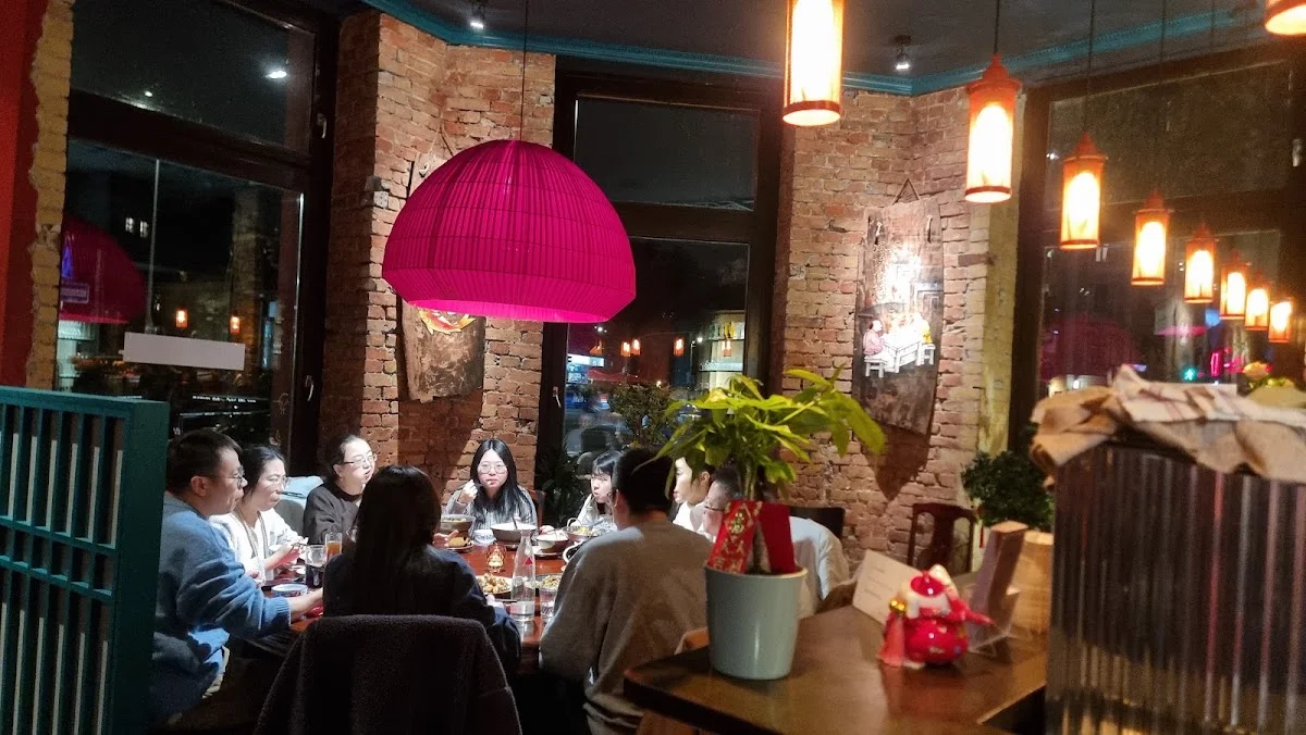 Shu Wei Fang - Szechuan House - China Restaurant – Atmosphäre in Berlin