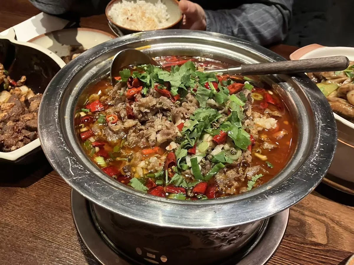 Shu Wei Fang - Szechuan House - China Restaurant – Feuertopf in Berlin