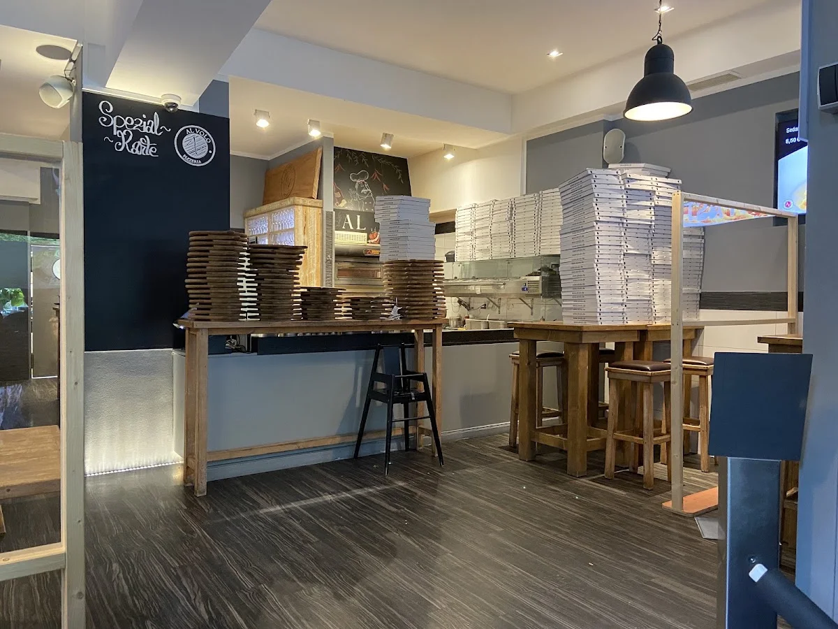 Pizzeria Al Volo – Atmosphäre in Hamburg