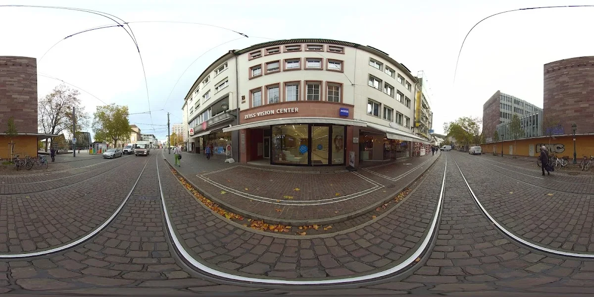 ZEISS VISION CENTER Freiburg – Street View & 360°-Fotos in Freiburg im Breisgau, Baden-Württemberg