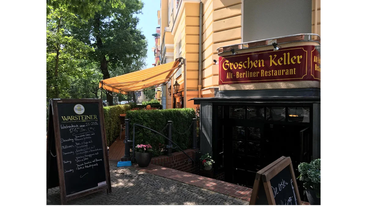 Groschen Keller – Tümü in Berlin