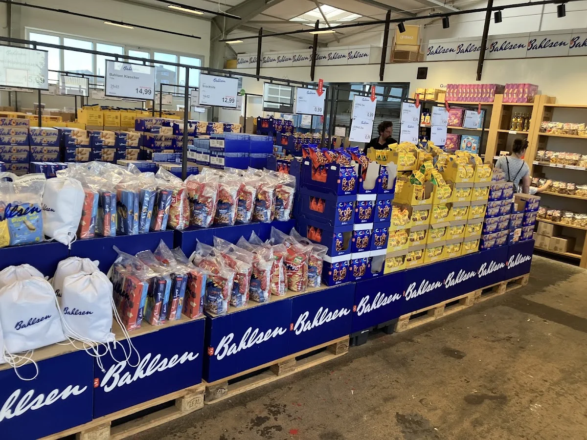 Bahlsen Outlet Cuxhaven – Innenansichten in Cuxhaven, Niedersachsen