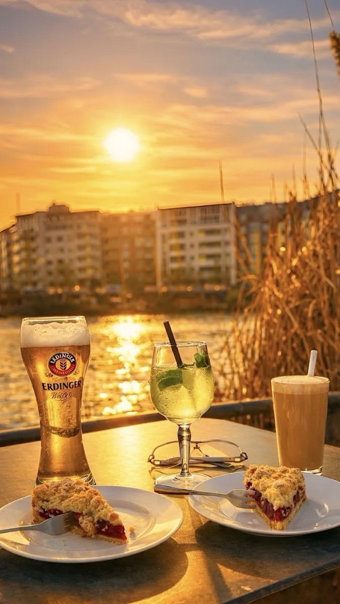 Café am Engelbecken – Essen und Trinken in Berlin