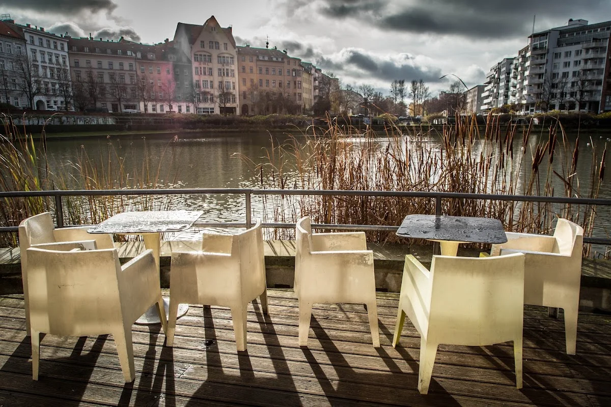 Café am Engelbecken – Atmosphäre in Berlin