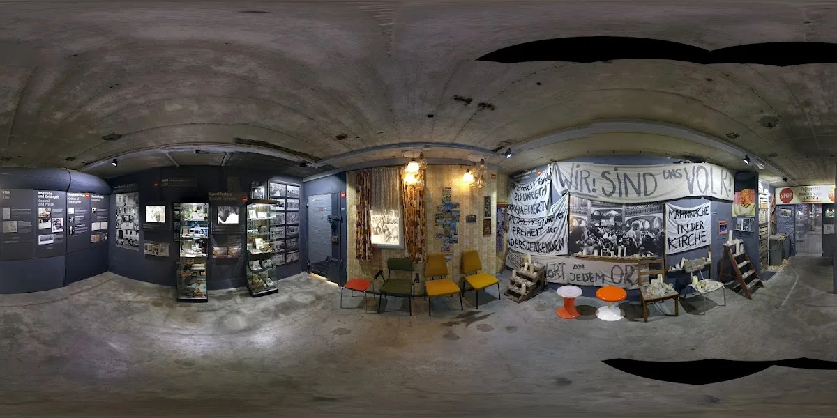 Berlin Story Bunker – Street View & 360°-Fotos in Berlin