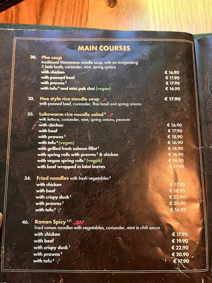 Ukitchen – Speisekarte in Hamburg
