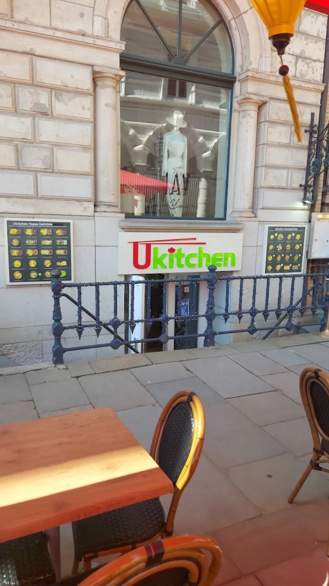 Ukitchen – Atmosphäre in Hamburg