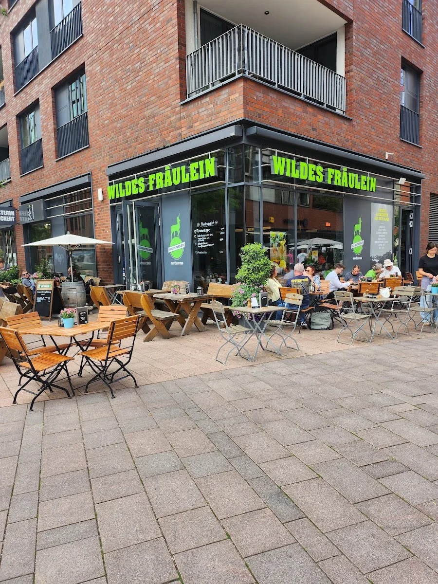 Wildes Fräulein – Café in Hamburg