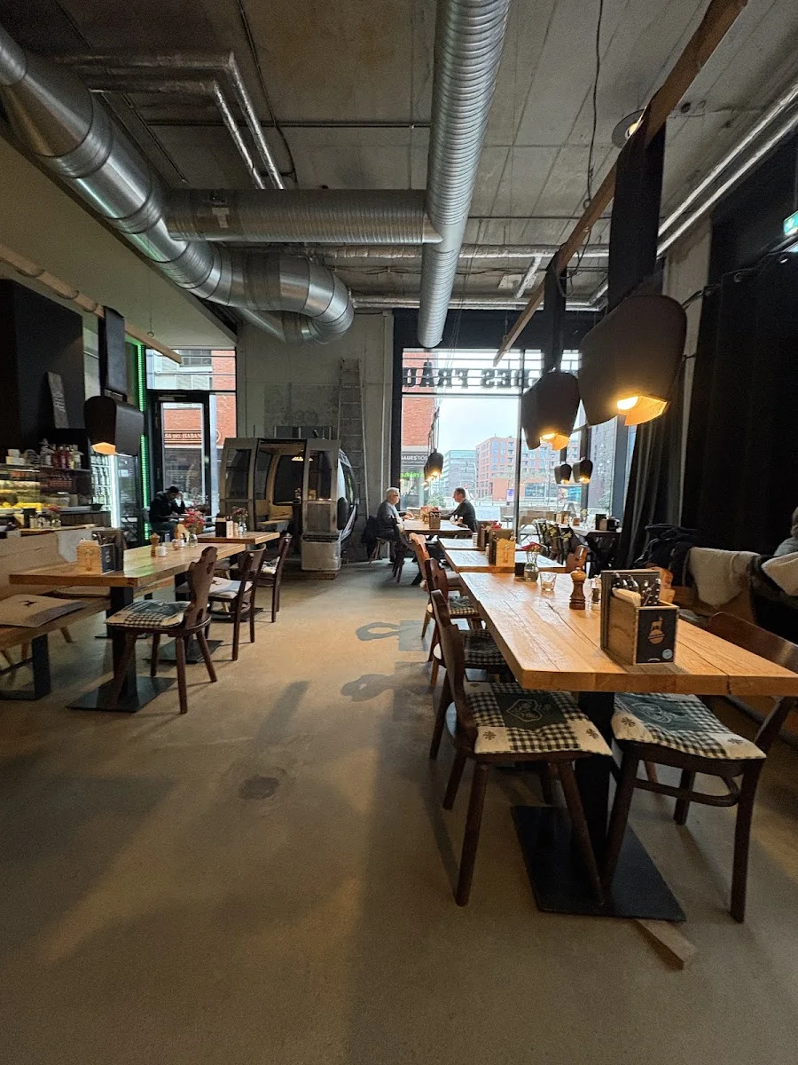 Wildes Fräulein – Atmosphäre in Hamburg