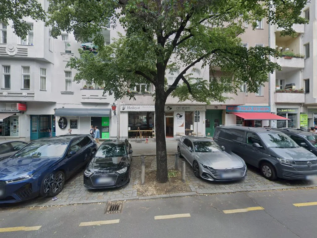 Hedayat Persische Café & Buchhandlung ( Haus der Kunst und Literatur) – Street View & 360°-Fotos in Berlin