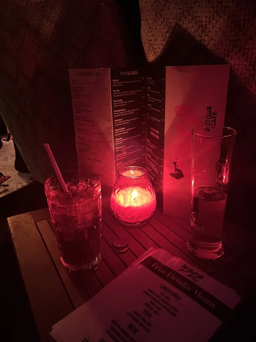 Zig Zag Jazz Club Berlin – Speisekarte in Berlin