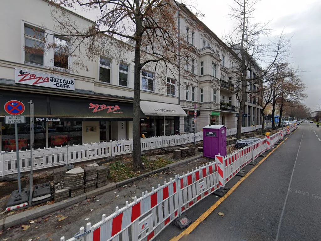 Zig Zag Jazz Club Berlin – Street View & 360°-Fotos in Berlin