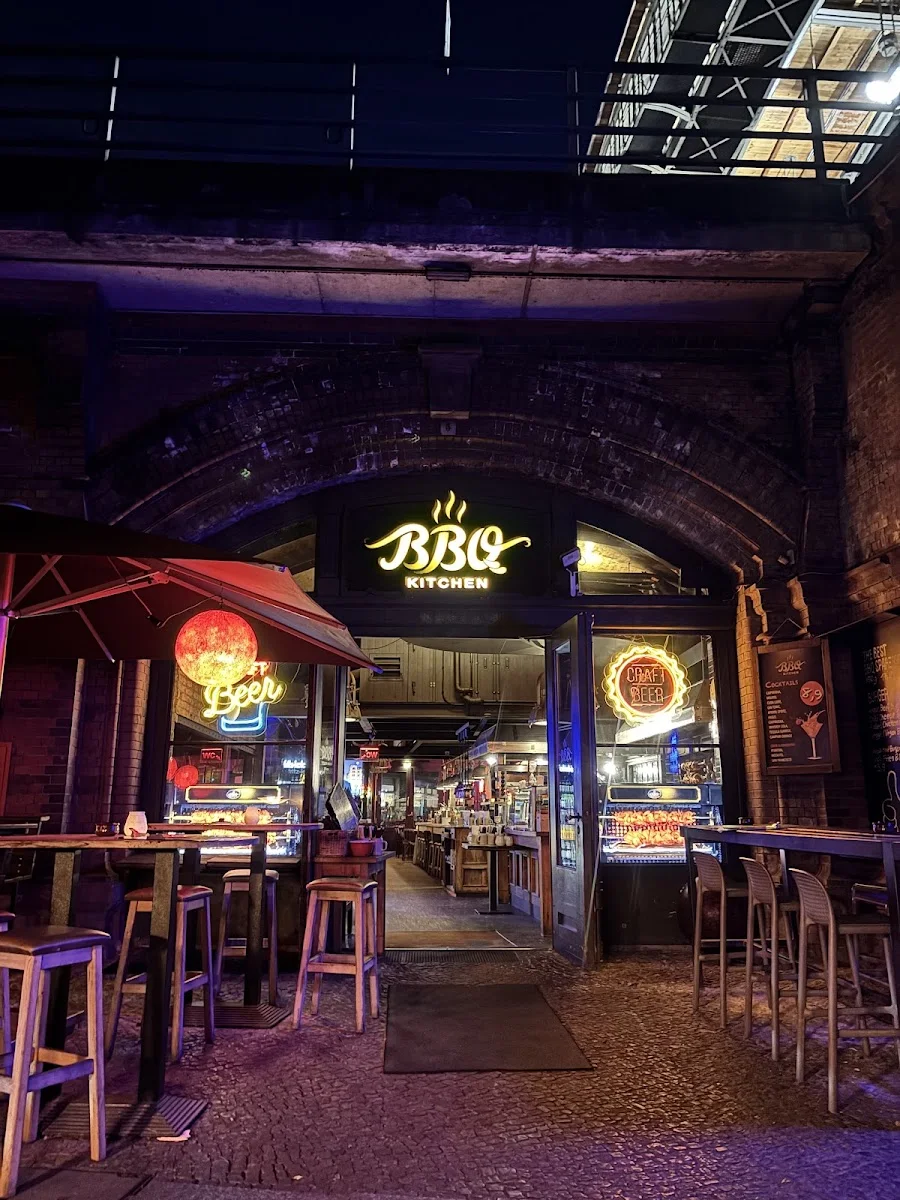BBQ Kitchen – Burgerrestaurant in Berlin