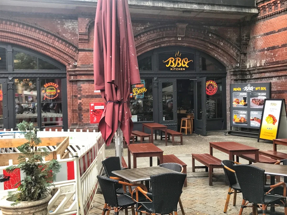 BBQ Kitchen – Atmosphäre in Berlin