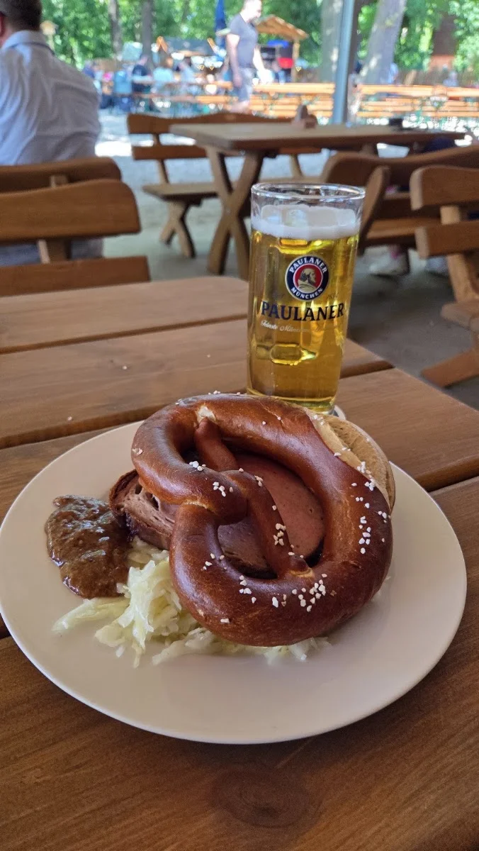 Loretta am Wannsee – Brezel in Berlin