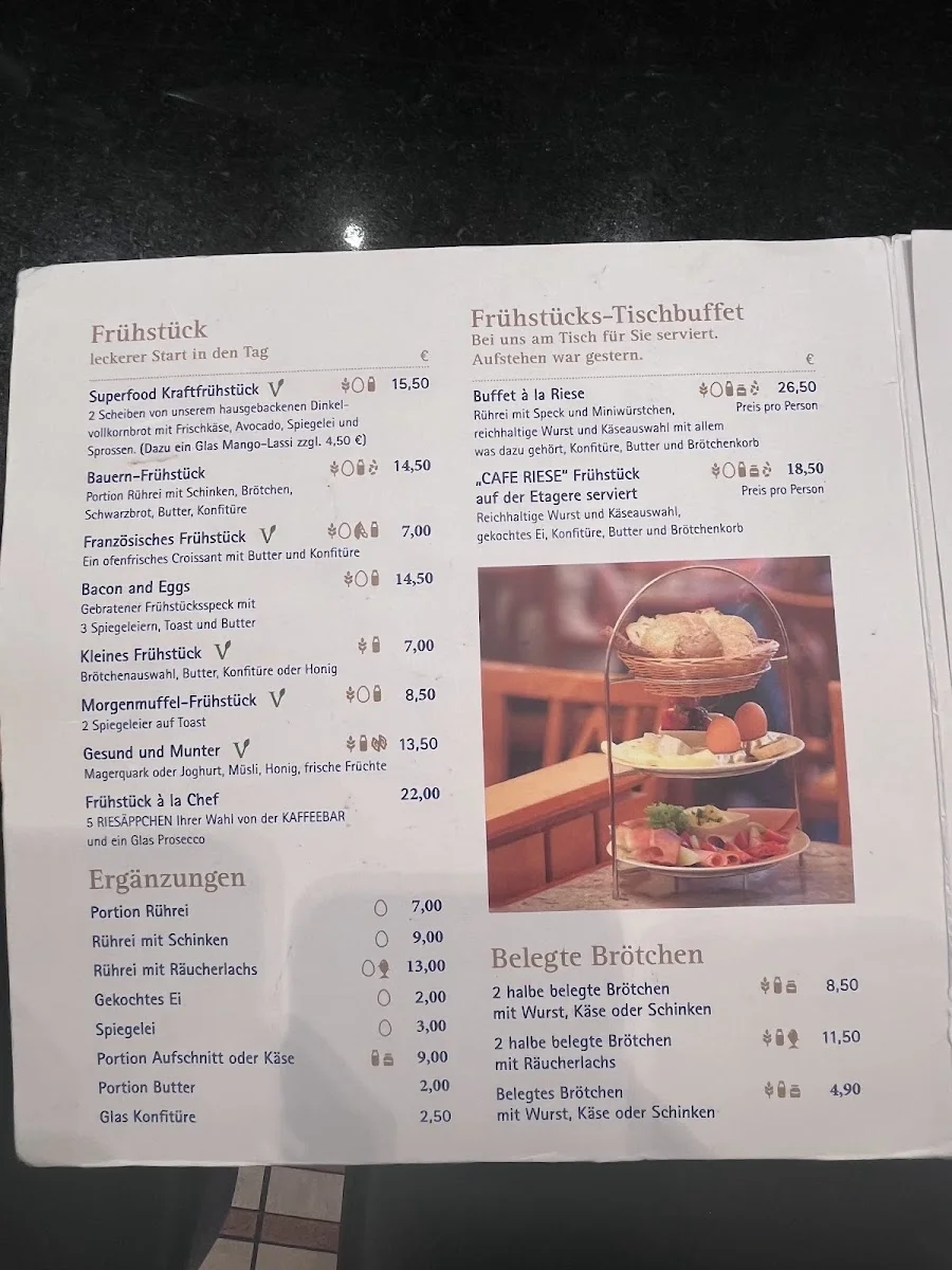 Cafe Riese Köln – Bäckerei in Köln, Nordrhein-Westfalen