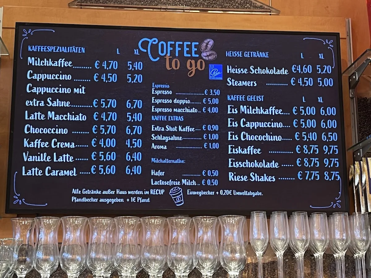 Cafe Riese Köln – Speisekarte in Köln, Nordrhein-Westfalen