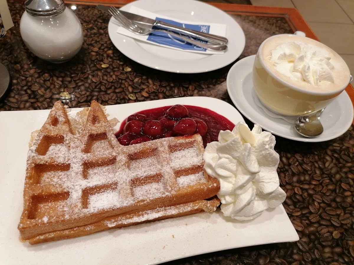 Cafe Riese Köln – Waffel in Köln, Nordrhein-Westfalen