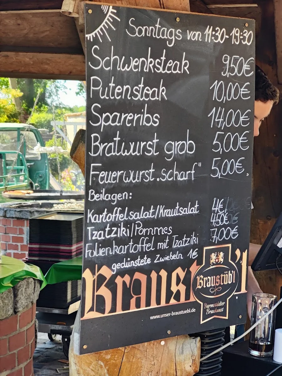 Zum alten Forsthaus Kalkofen – Speisekarte in Darmstadt, Hessen