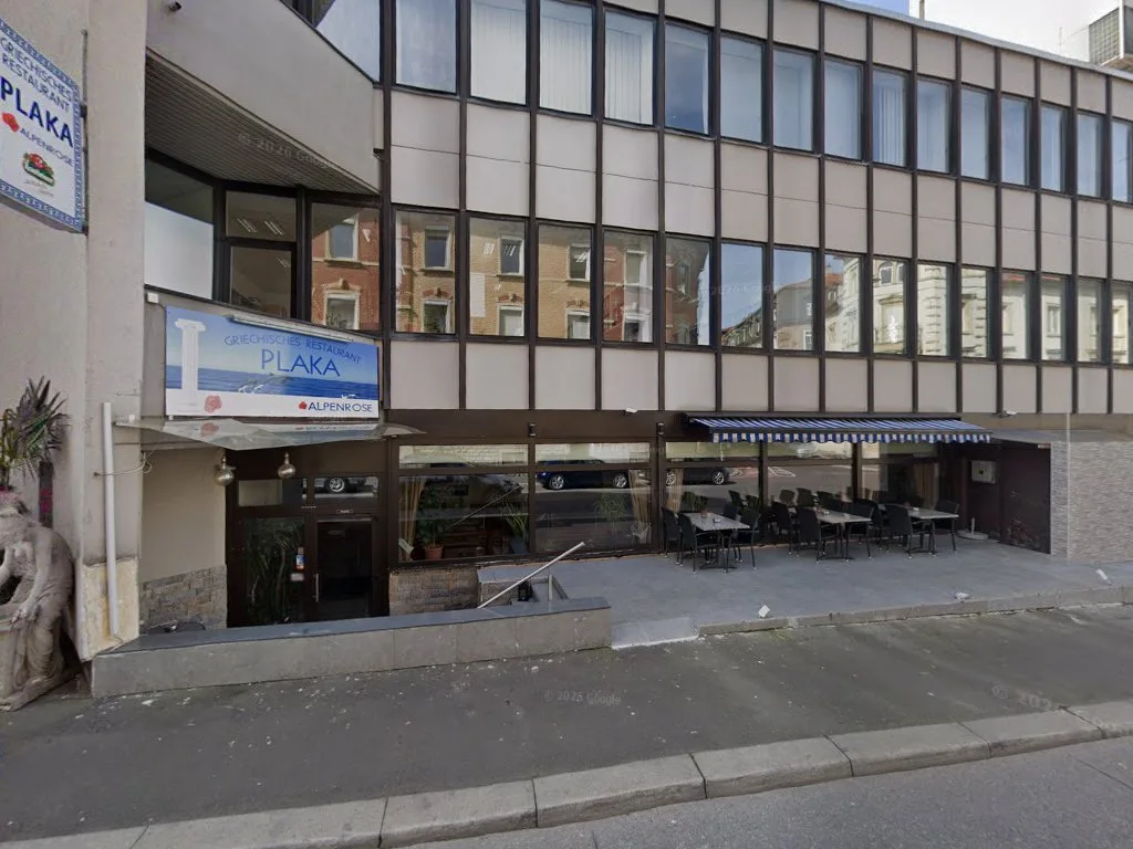 Restaurant PLAKA – Street View & 360°-Fotos in Würzburg, Bayern