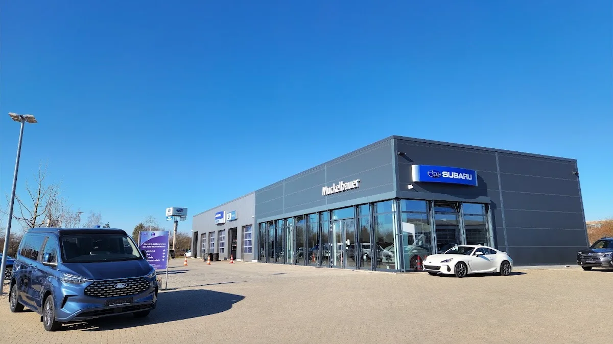 Auto Muckelbauer BYD/Saab/Subaru – Autohaus in Bamberg, Bayern