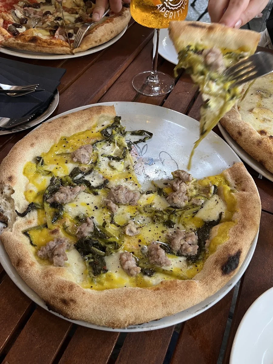 Sironi – La Pizza – Essen und Trinken in Berlin