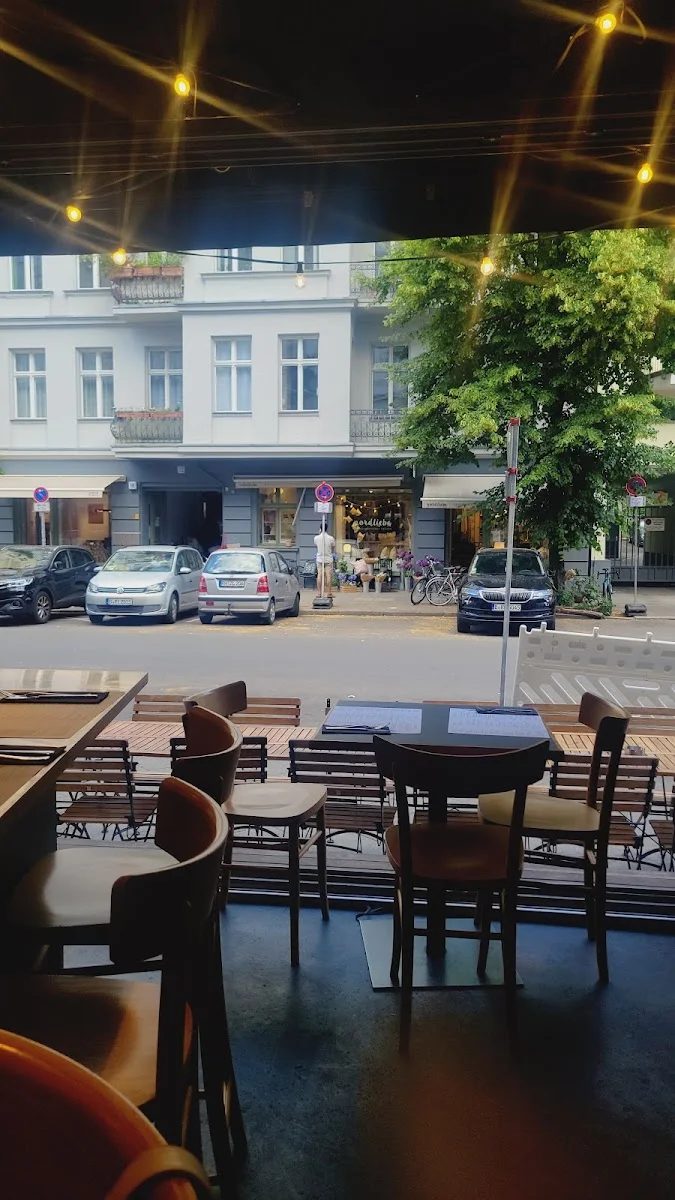 Sironi – La Pizza – Atmosphäre in Berlin