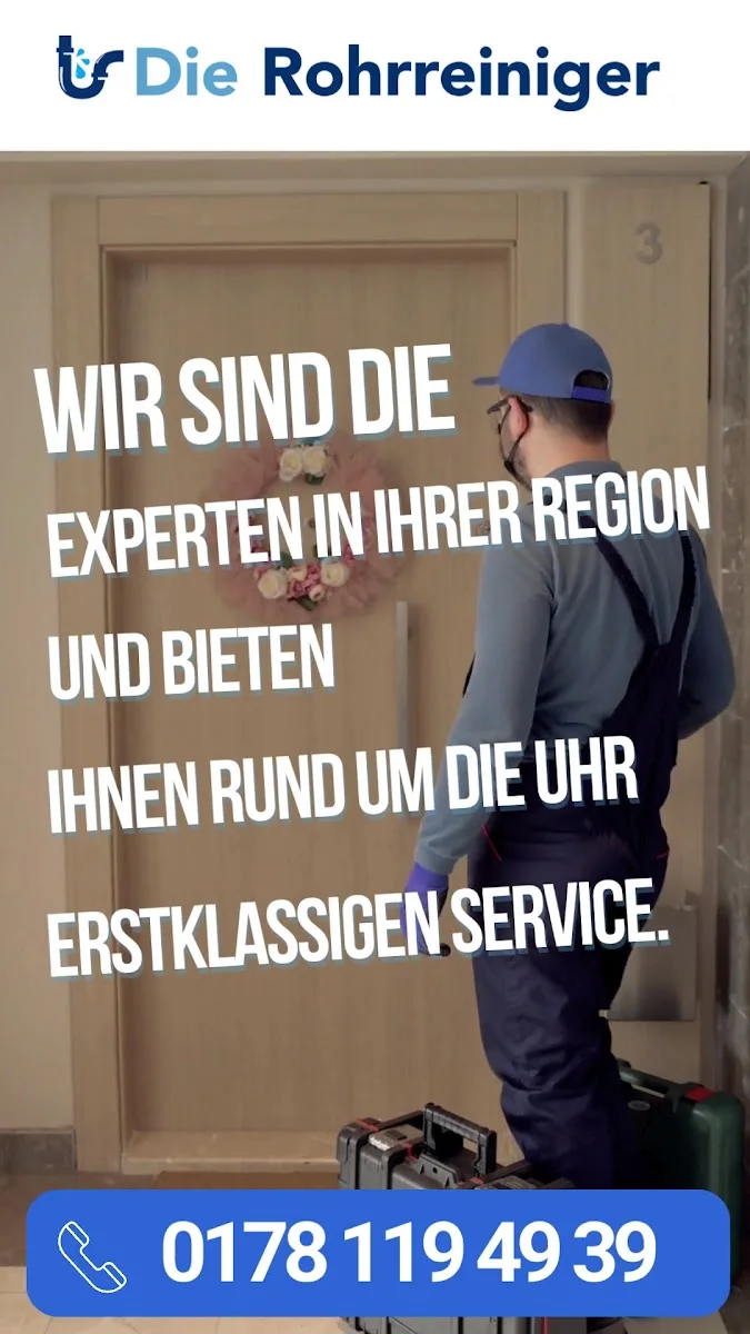 Die Rohrreiniger GmbH - Rohrreinigung, Kanalreinigung, Abflussreinigung und Kanalsanierung – Vom Inhaber in Gießen, Hessen