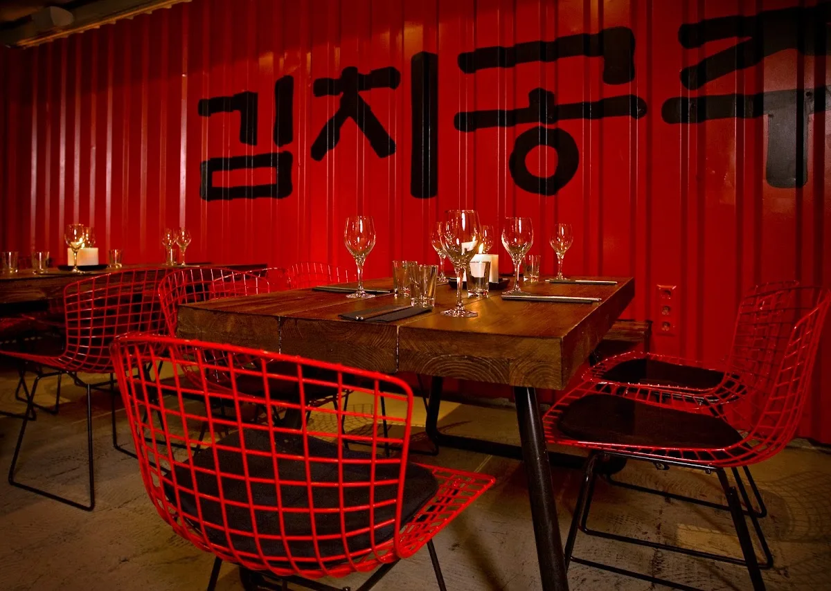 Kimchi Princess – Atmosphäre in Berlin