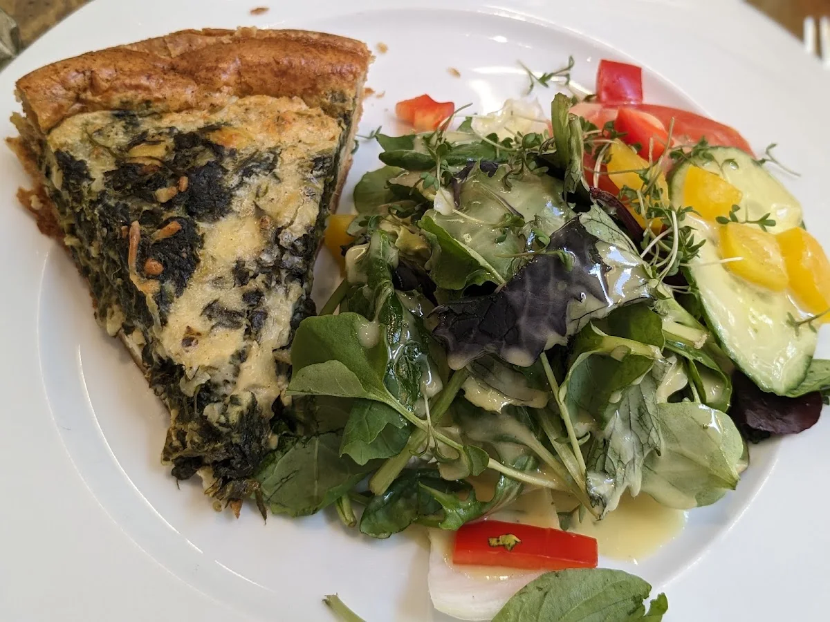 Fassbender im Café Jansen – Quiche in Köln, Nordrhein-Westfalen