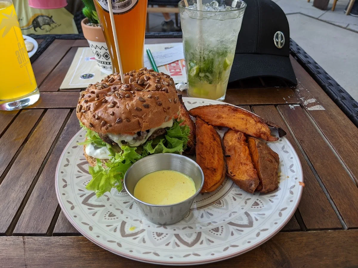 Surfkitchen – Veggie-Burger in Hamburg