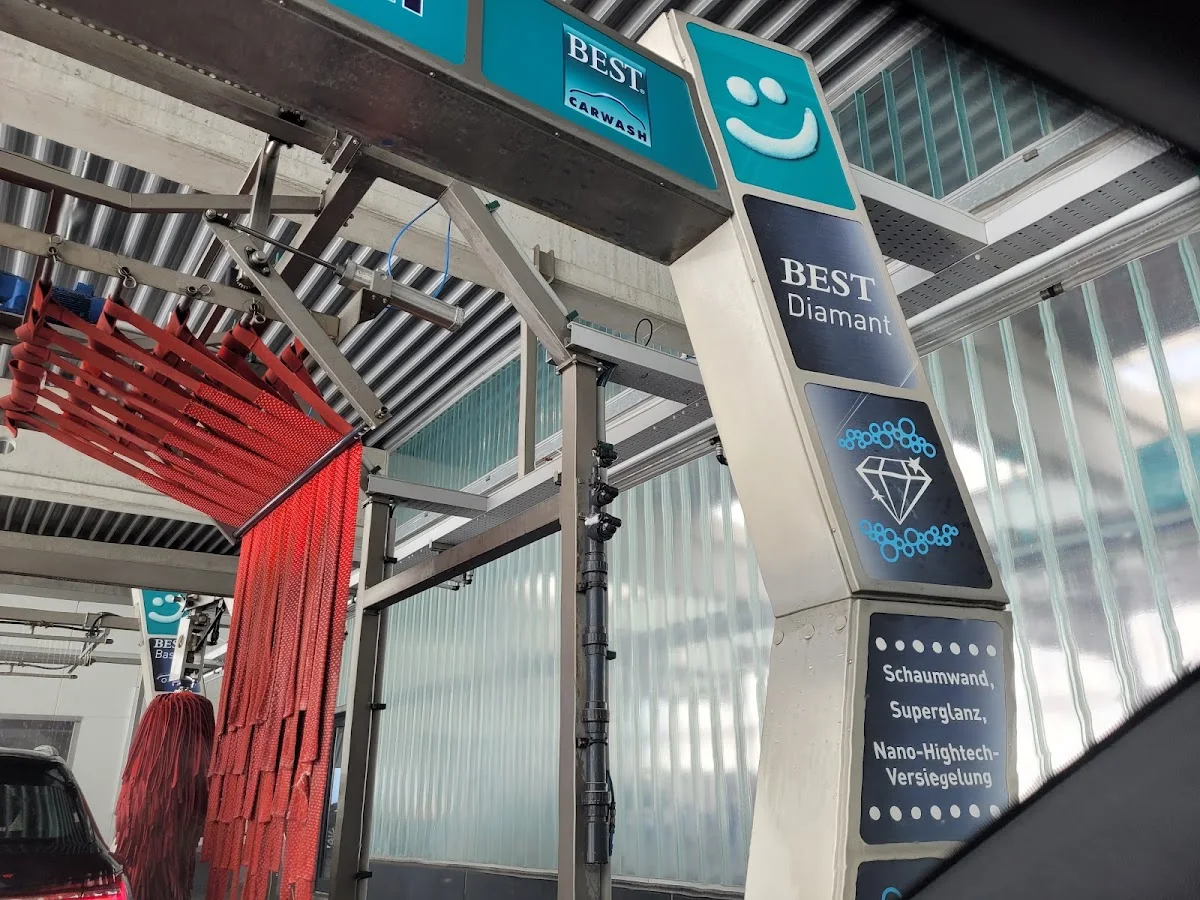 BEST Carwash Troisdorf – Außenbereich in Troisdorf, Nordrhein-Westfalen