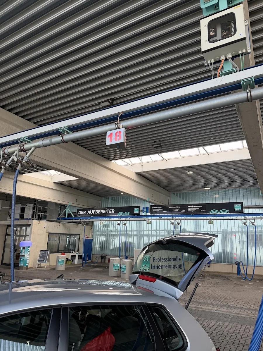 BEST Carwash Troisdorf – Besucherfoto von Elly Kaatz in Troisdorf, Nordrhein-Westfalen