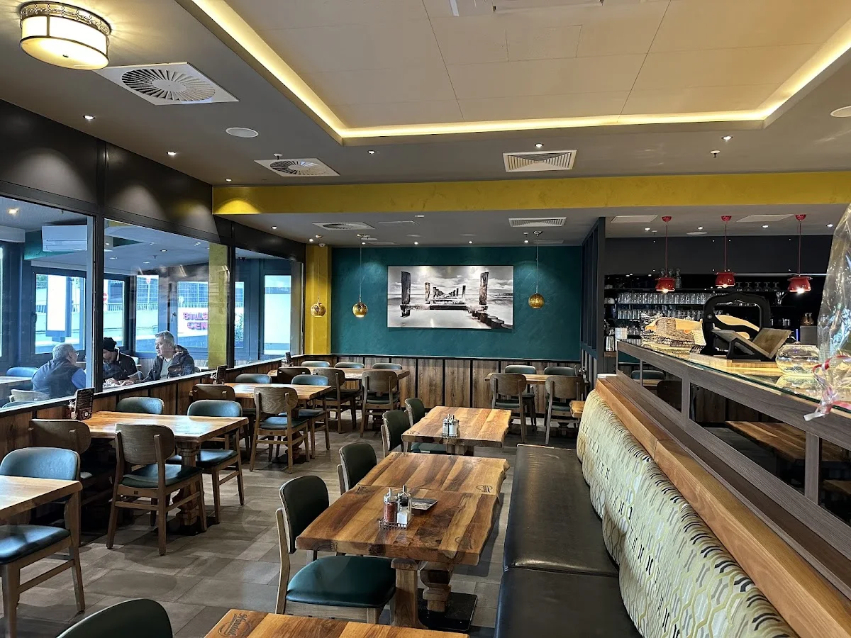 Hardal Türkisches Restaurant – Atmosphäre in Hamburg