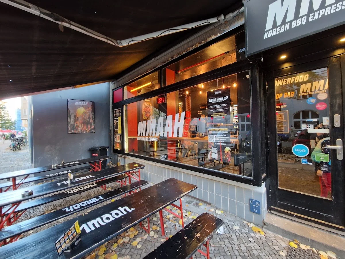 Mmaah! - Eat Korean – Atmosphäre in Berlin