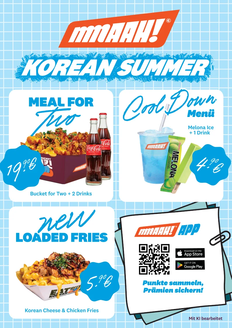 Mmaah! - Eat Korean – Vom Inhaber in Berlin
