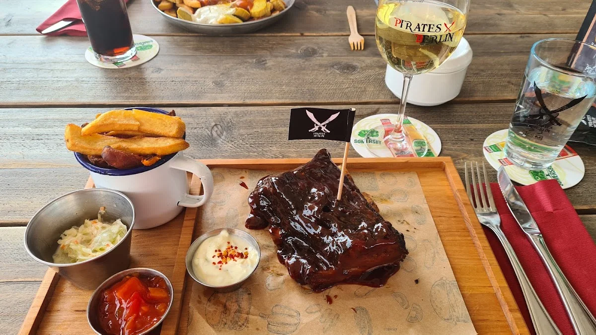 Pirates Berlin – Spareribs in Berlin