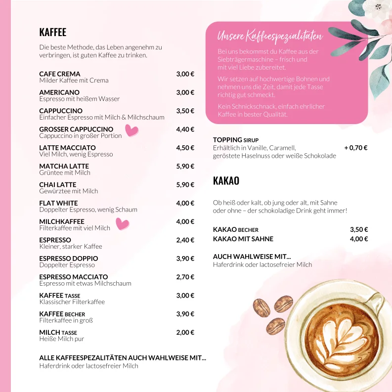 Blümels Hofcafé - Hofladen - Weihnachtsbäume – Speisekarte in Moisburg, Niedersachsen