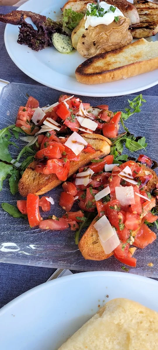 Jok's Steakhouse – Bruschetta in Hamburg